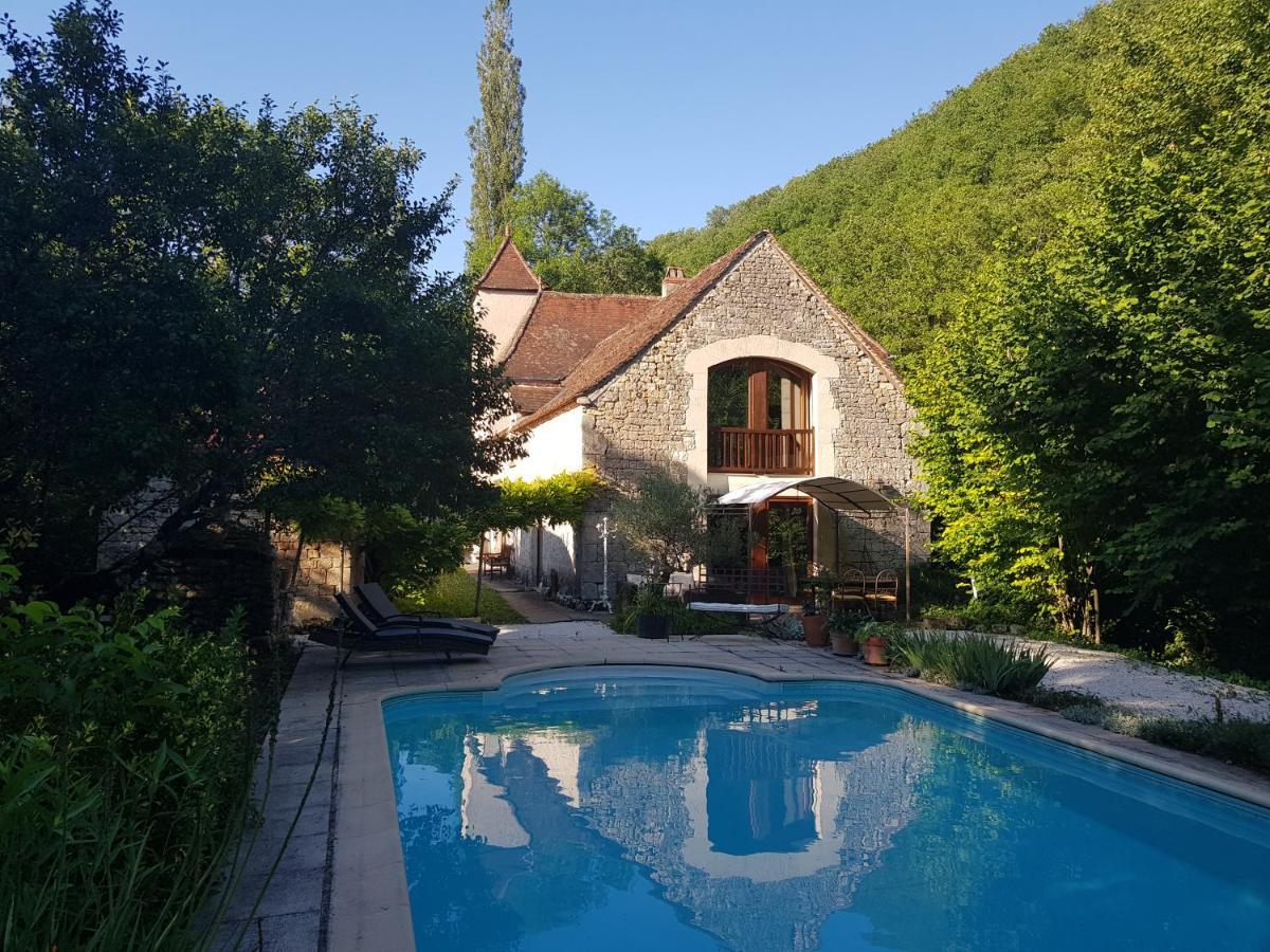 Murat Le Moulin De Jules Et Akasha Bed & Breakfast エクステリア 写真